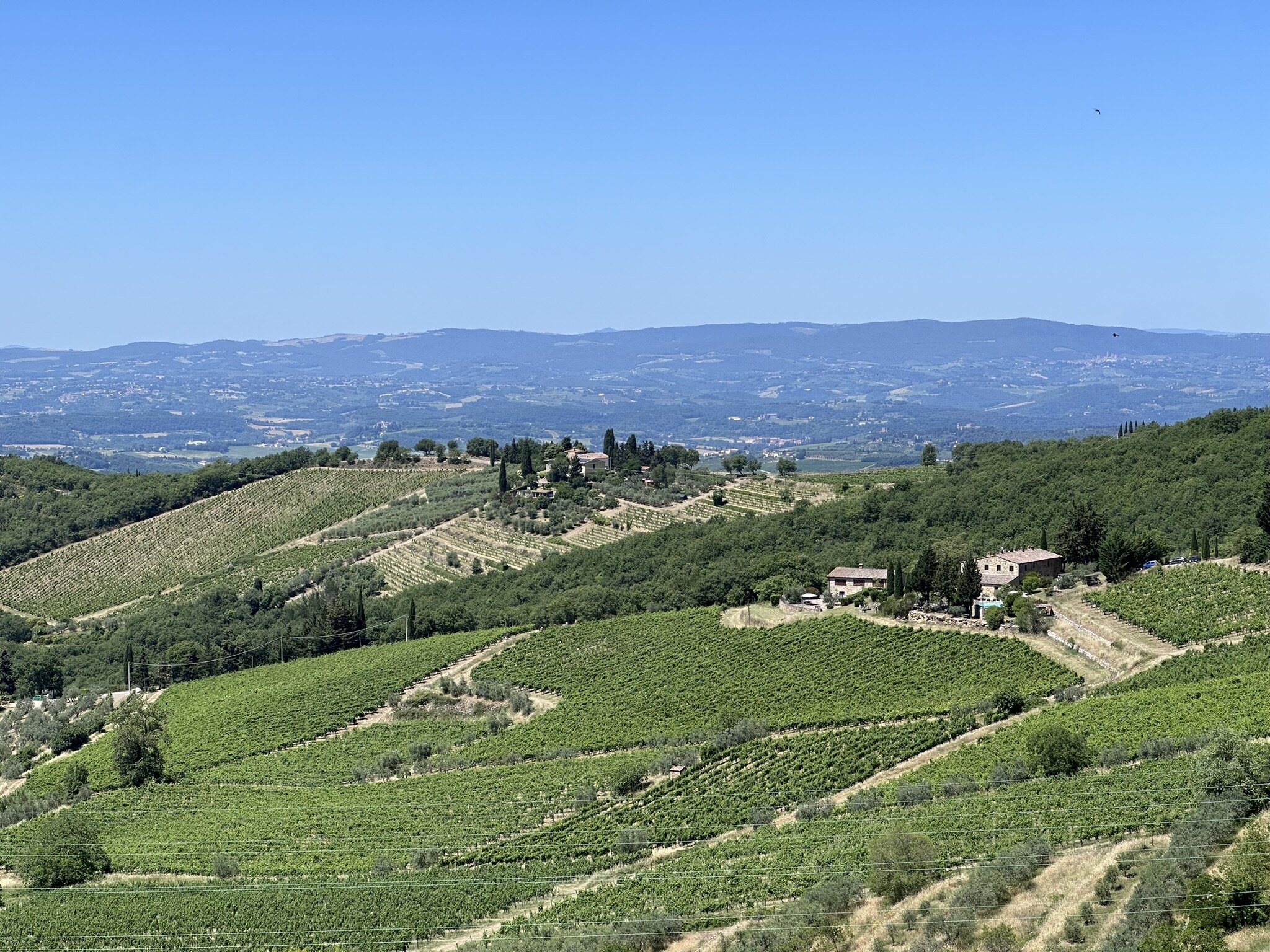 Seven slow days across Chianti