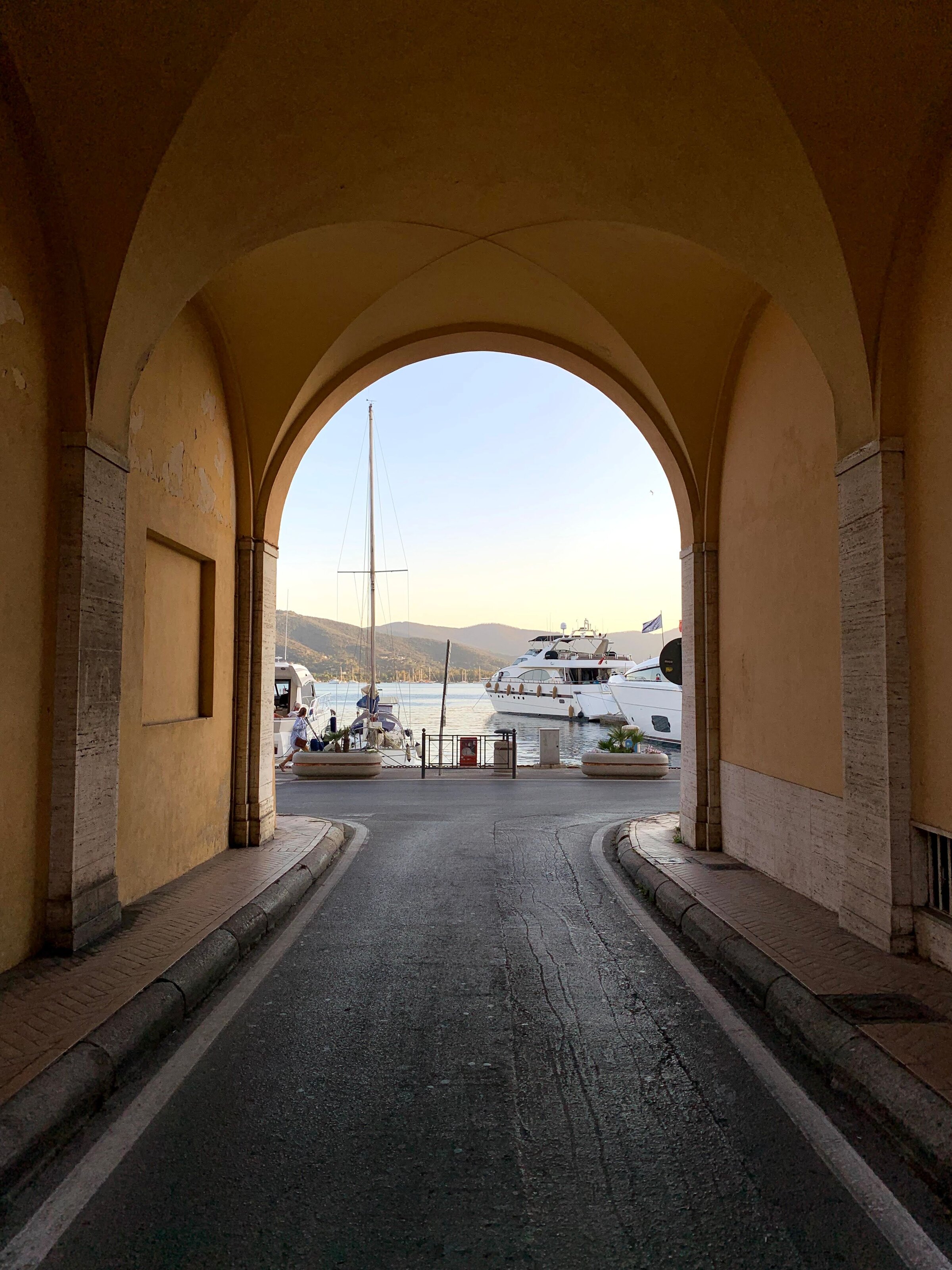 Elba, by ferry and by bike