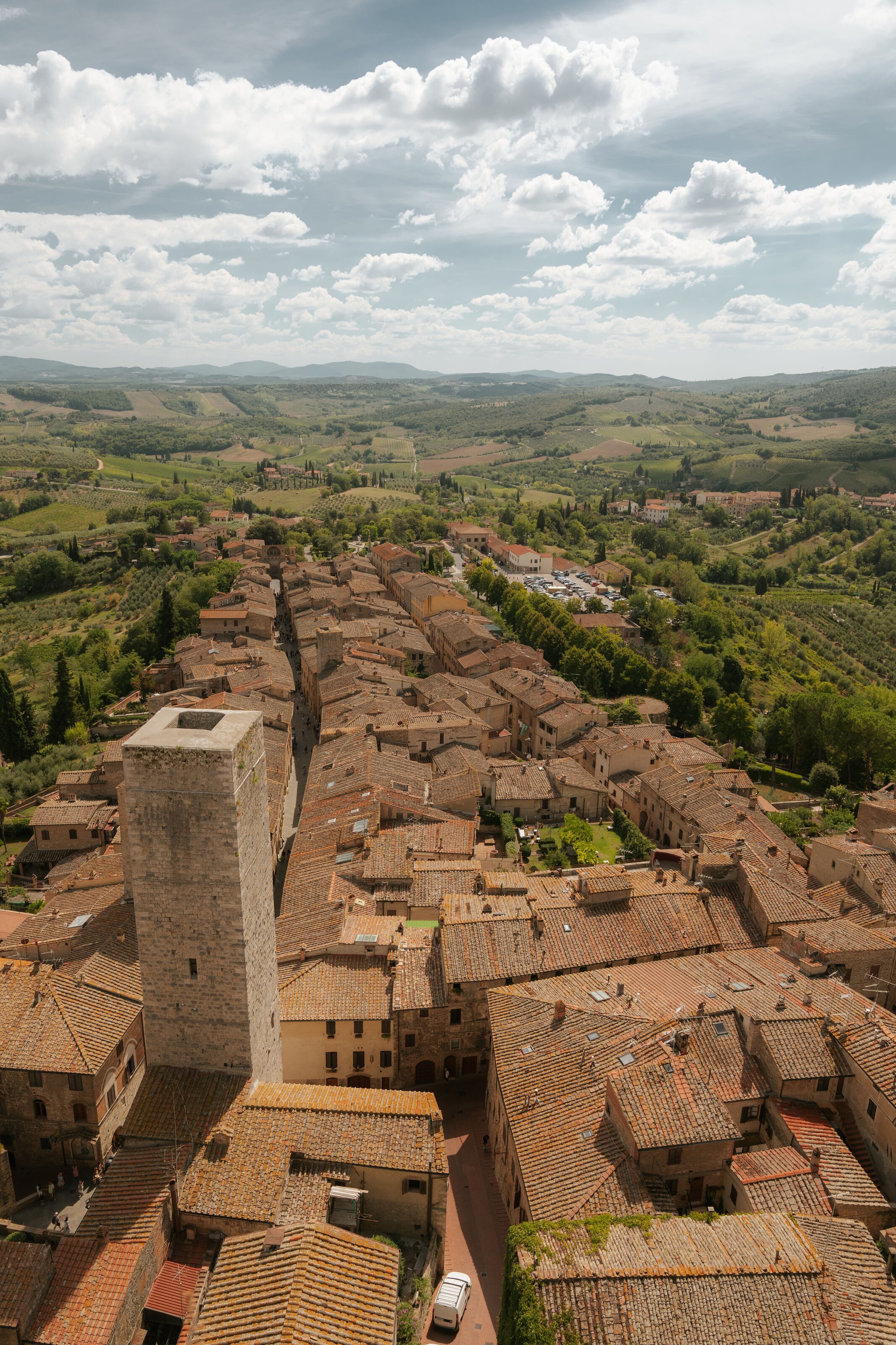 San Gimignano — the towers, demystified