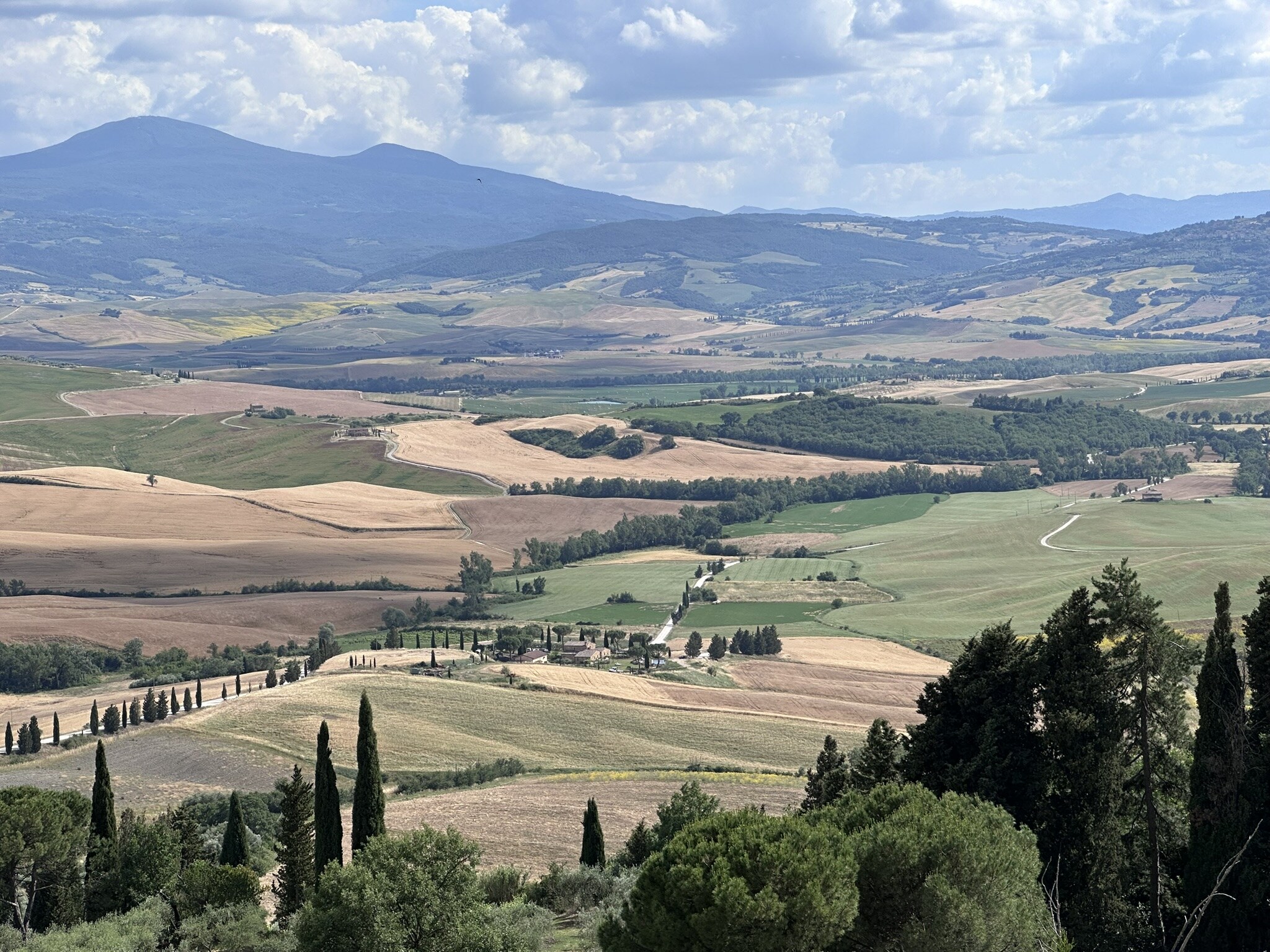 Chianti vs Val d'Orcia — which to base in